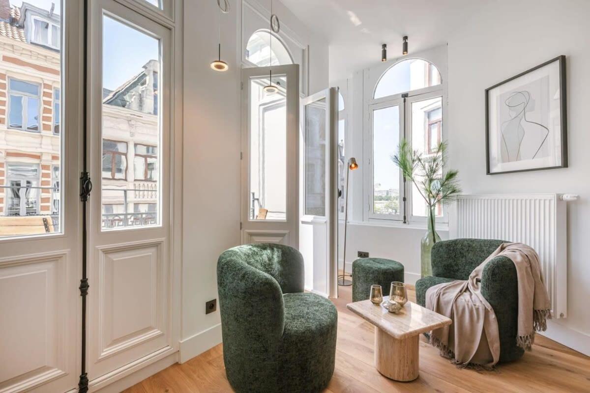 Huswell - Modern Apartment In The Centre Of Anvers Exterior foto