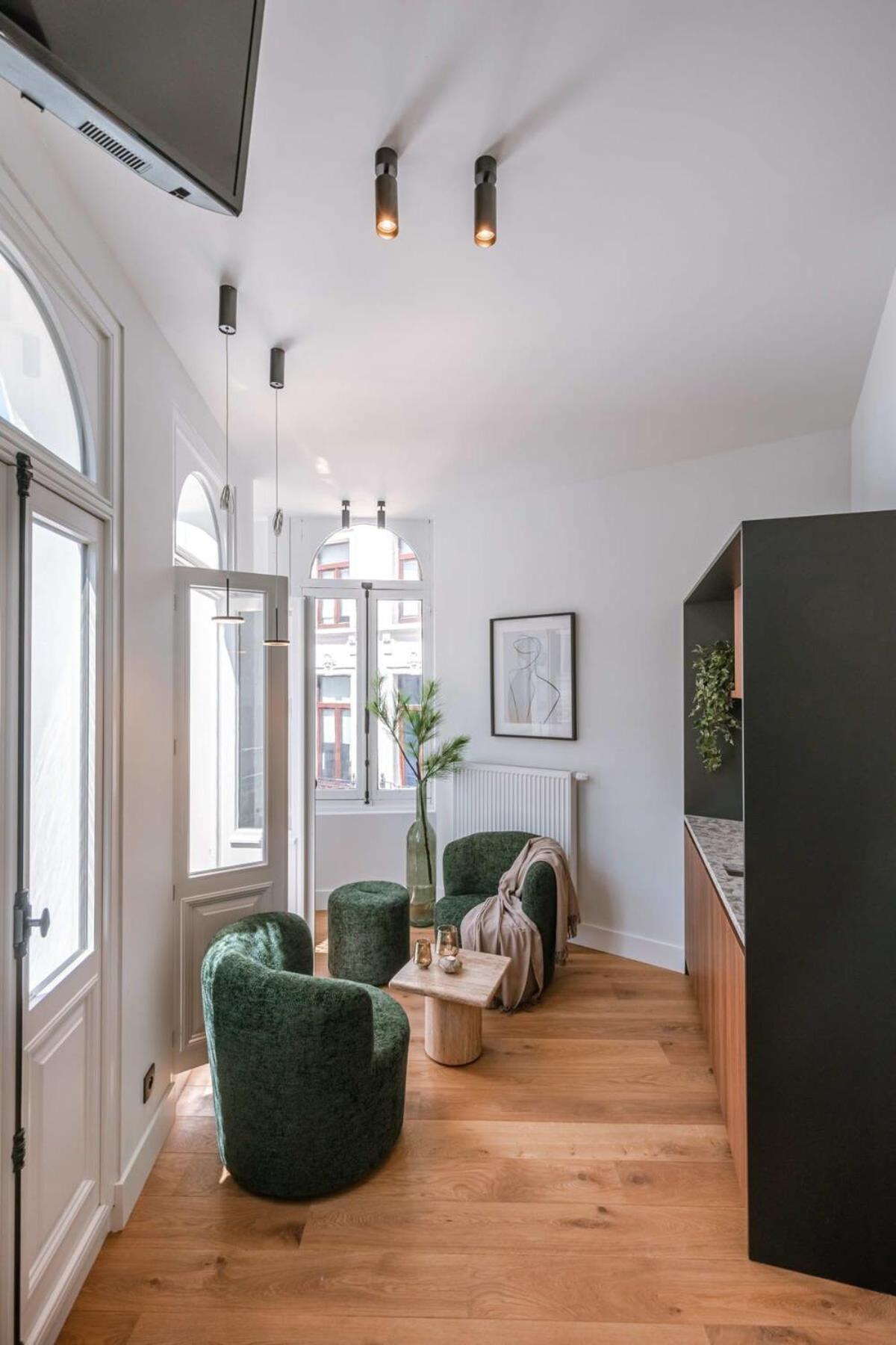 Huswell - Modern Apartment In The Centre Of Anvers Exterior foto