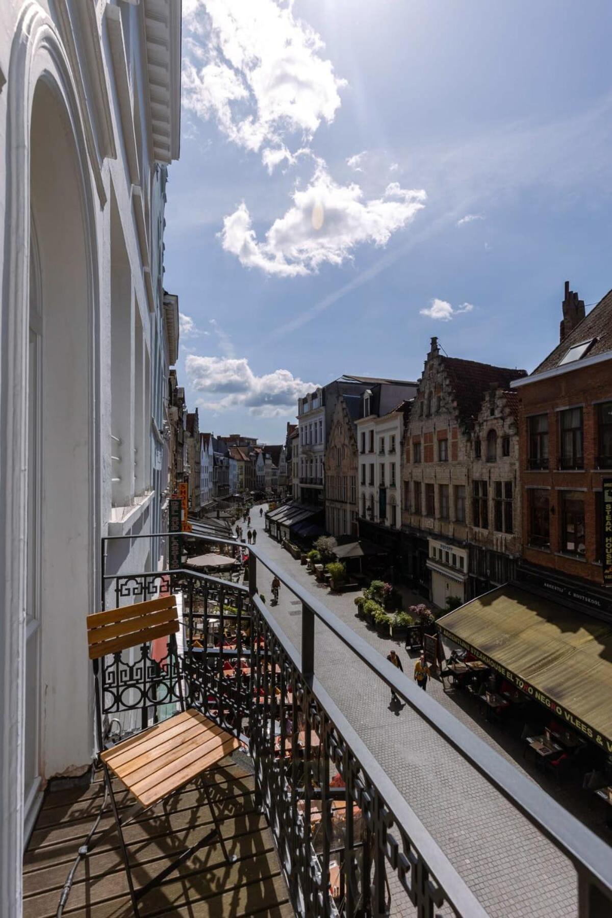 Huswell - Modern Apartment In The Centre Of Anvers Exterior foto