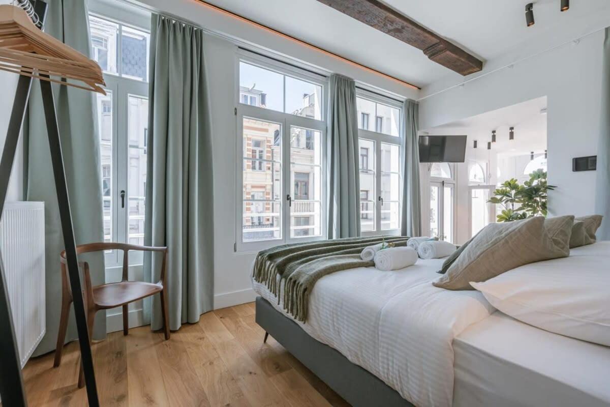Huswell - Modern Apartment In The Centre Of Anvers Exterior foto