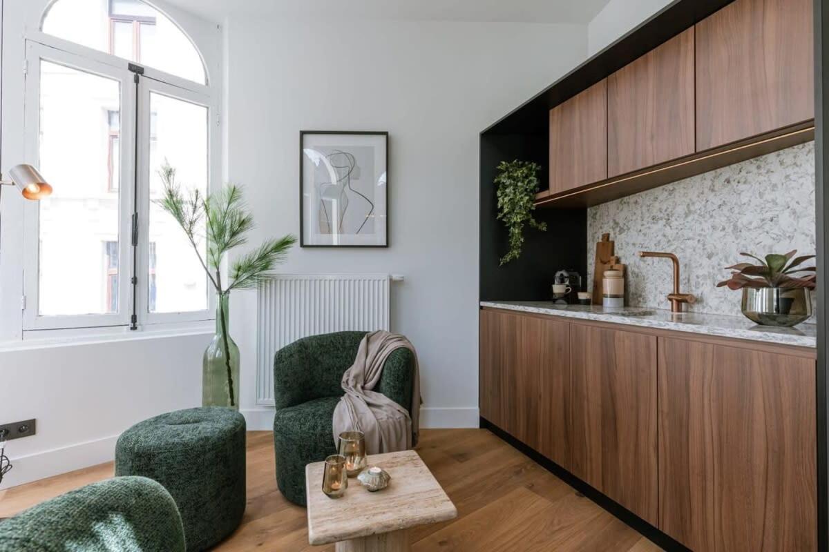 Huswell - Modern Apartment In The Centre Of Anvers Exterior foto