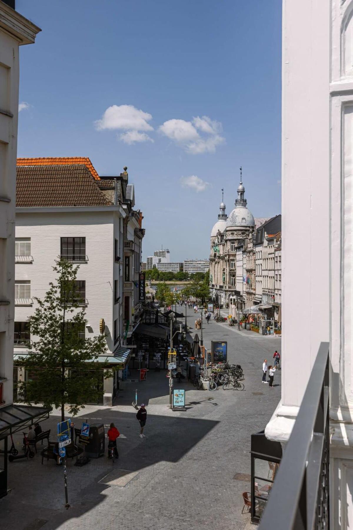 Huswell - Modern Apartment In The Centre Of Anvers Exterior foto