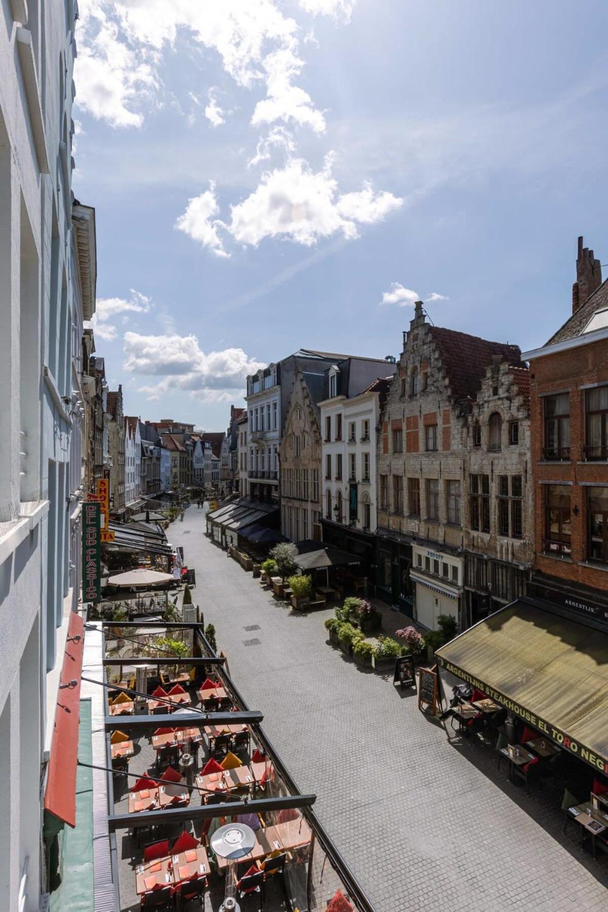 Huswell - Modern Apartment In The Centre Of Anvers Exterior foto